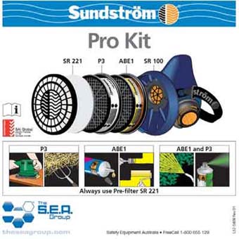 GPI SR100 PRO KIT M/L W/ABE1 FILTE - O.PROKML 